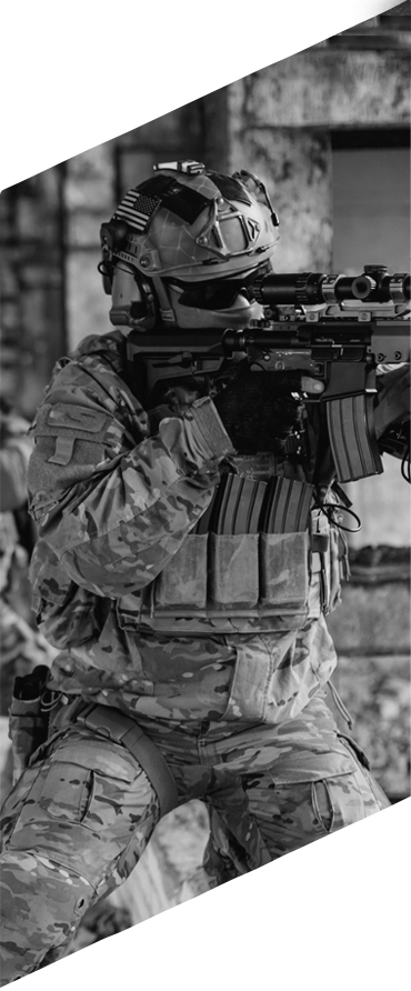 projekt sklepu internetowego Ginger's Tactical Gear