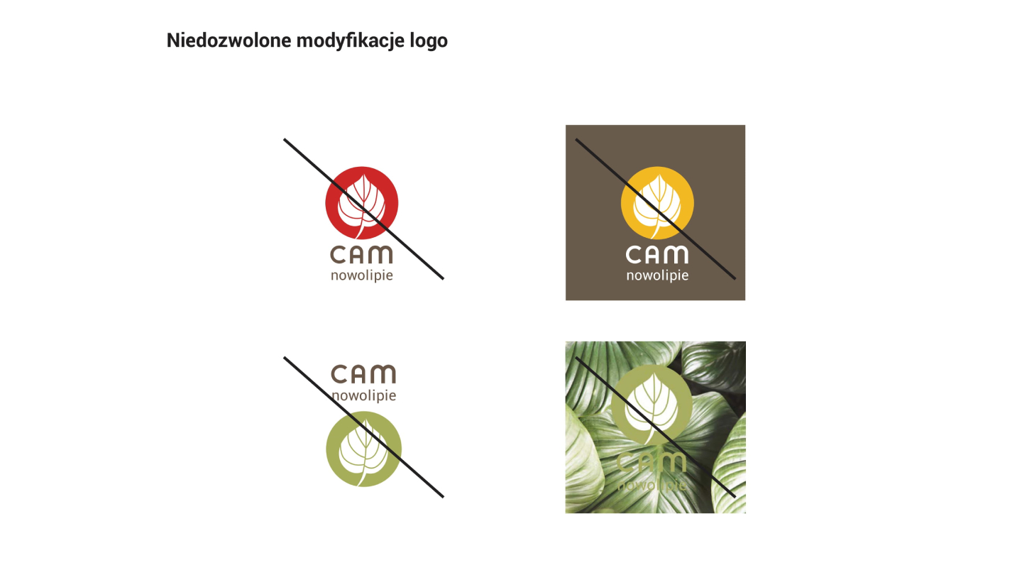 identyfikacja wizualna projektu logo